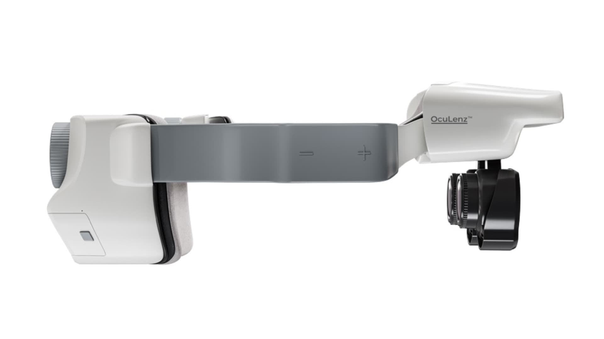 Rendered OcuLenz mockup