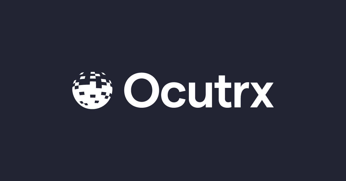 Ocutrx Vision Technologies Continues to Innovate in the AR